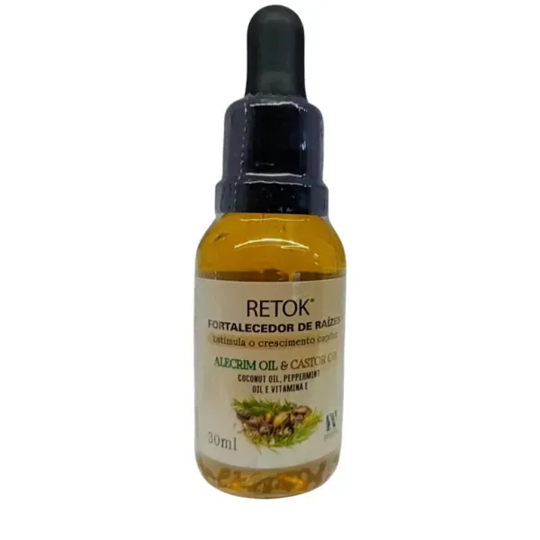 16035 - Oleo Capilar Retok Fortalecimento de Raizes 30ml Anaconda 16035 - Oleo Capilar Retok Fortalecimento de Raizes 30ml Anaconda